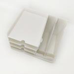 1000g/M2 Corrugated Plastic Display 200mmx200mm Cardboard Shelf