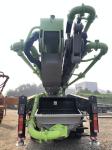 Benz X Leg Renewed Beton Pump Used Concrete Pump Truck 56 Meter For Construction