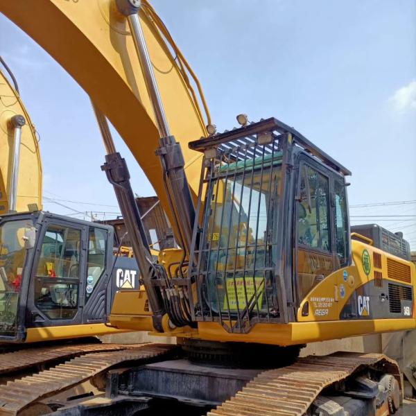Used Crawler Excavator good working cat excavator price machineryJapanese used