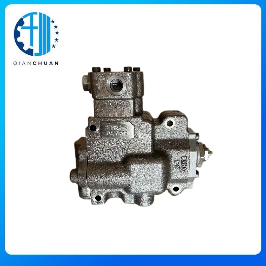 Hydraulic Main Pump Regulator K9N2X-V For Volvo EC450D Engine Parts With Solenoid Valve