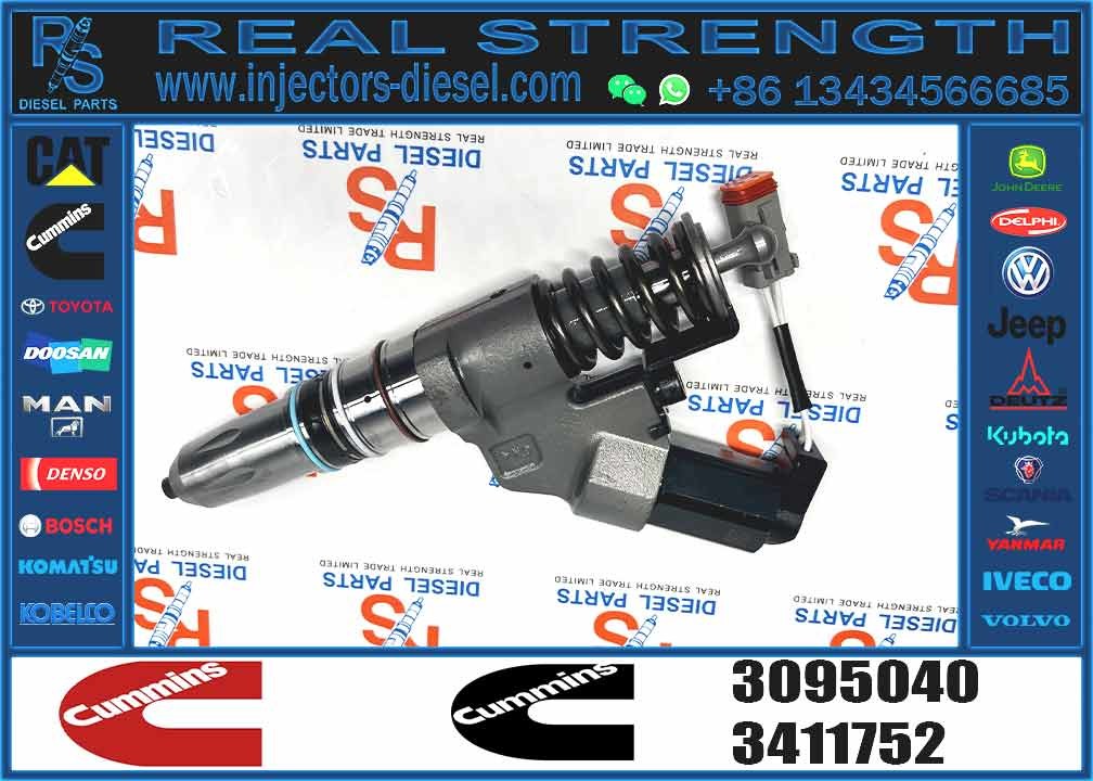 4307547 4026222 High Quality Diesel Fuel Injector 3083849 3087557 3095040 Engine Fuel Injectors Parts
