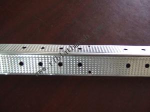 Quality 3cm Wing Galvanized Perforated Metal Corner Bead 0.30mm Thickness wholesale