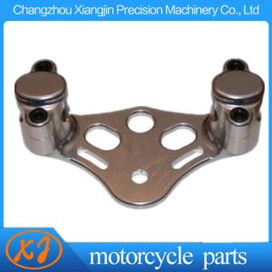Quality Speedway Part Popular Light Weight CNC Billet Aluminum Speedway Bike Handlebar Clamp wholesale