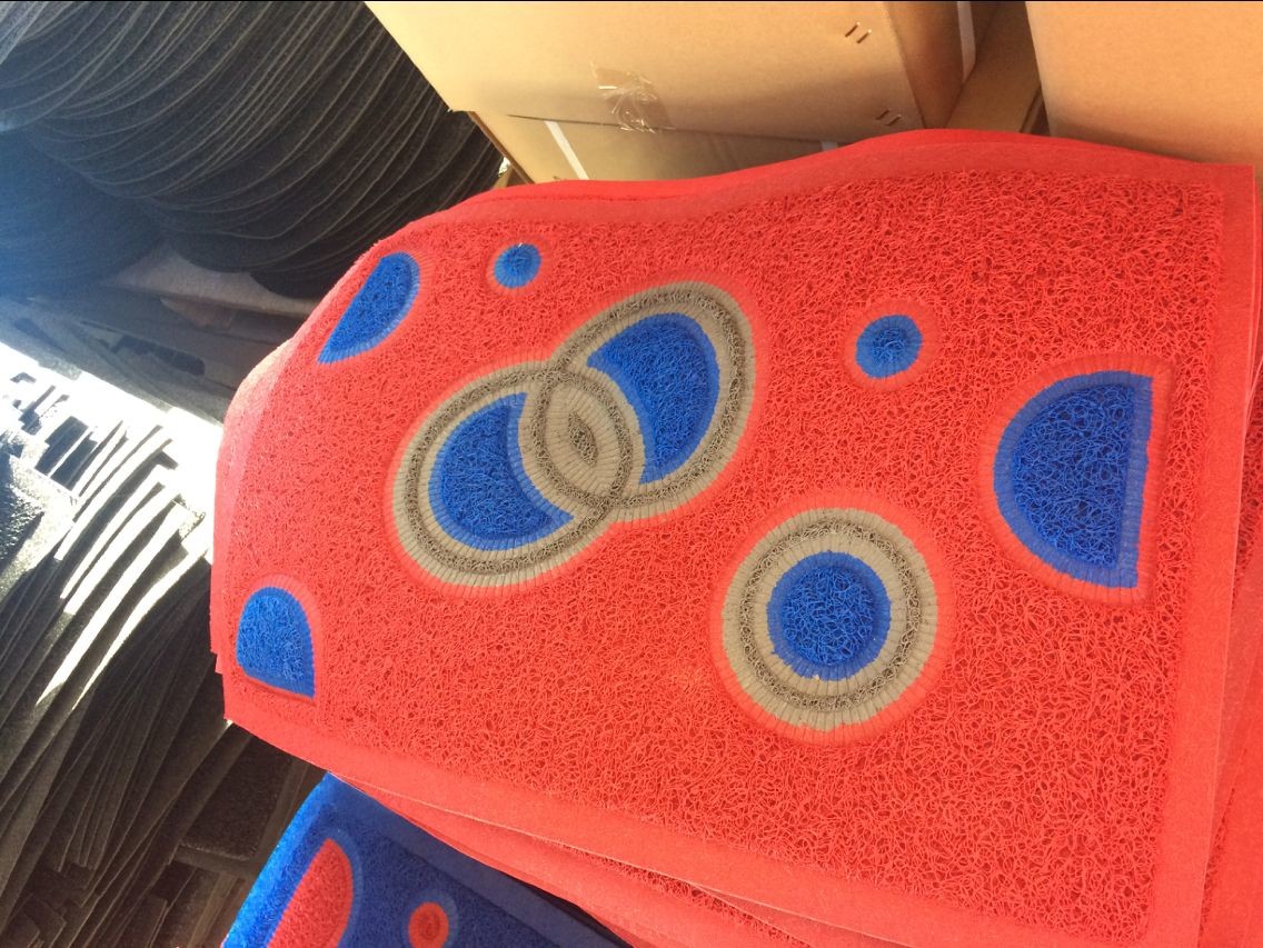 Durable Plastic Car Coil Mat Making Machine Plastic Processing Machine For Mat