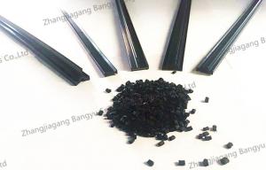 Quality Flame Retardant Round Polyamide Fiberglass PA66 Granules For Thermal Break Profile wholesale