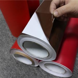 Quality Advertise Post Material Self Adhesive Vinyl Film Multiple Color Weather Proof wholesale