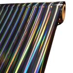 Metallized Holographic Film Customized Size Hot Lamination BOPP Film