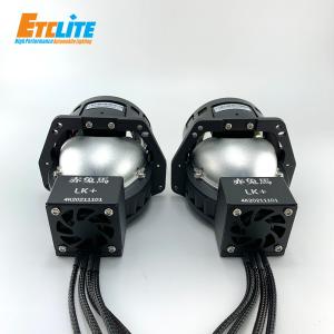 Quality Fog Light Led Headlight Projector Lens 55W Power 9600LM/Pair wholesale