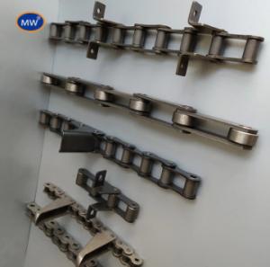 Quality PP/PVC Booth Bucket Elevator Conveyor Chain of 10 Feet Length for Industrial Application wholesale