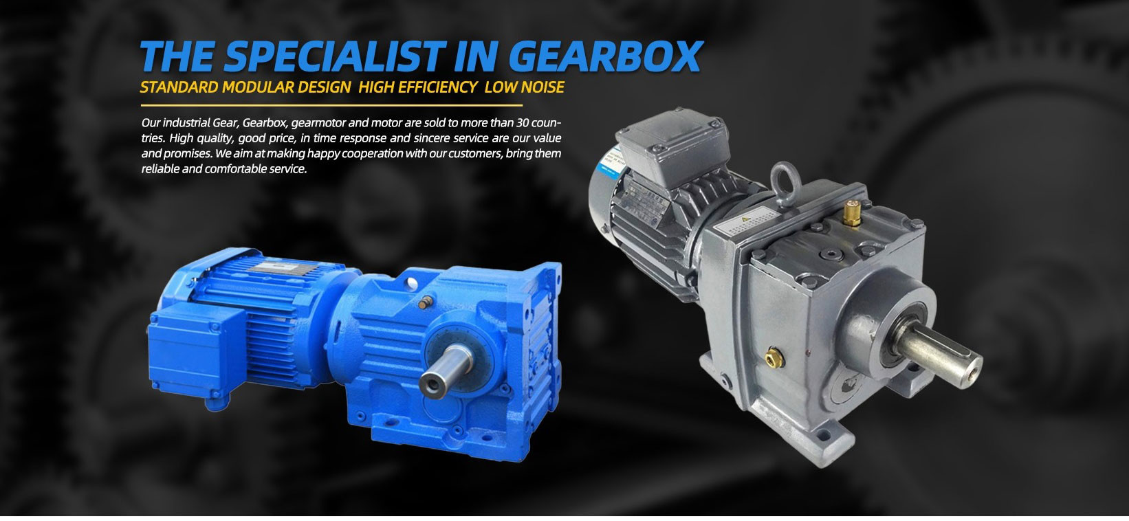 S Series Helical Motor Gearbox Coaxial Helical Gearbox With Motor