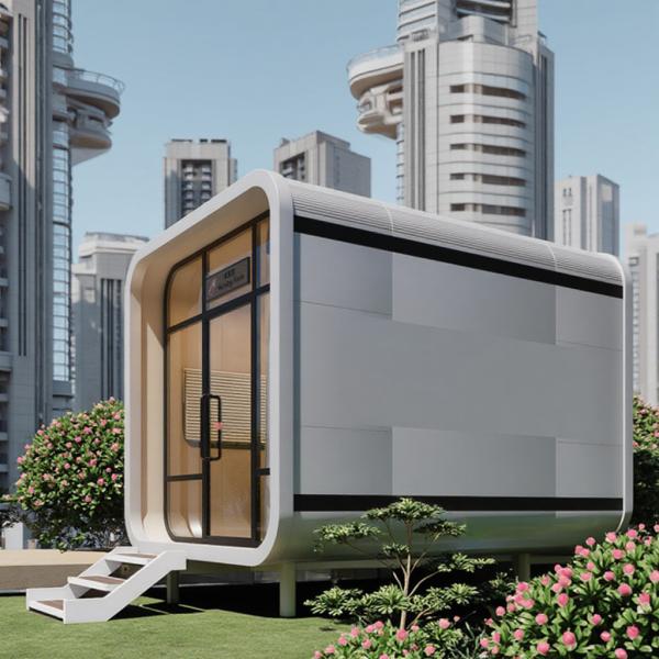 Innovative and High Performance Apple Cabin House for Your Prefabricated
