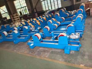 Quality 320 To 2800mm Pipe Welding Rotator Conventional Welding Turning Roller 0.55kw wholesale
