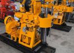 High Drilling Efficiency 75mm Core Geotechincal Water Well Drilling Rig Machine