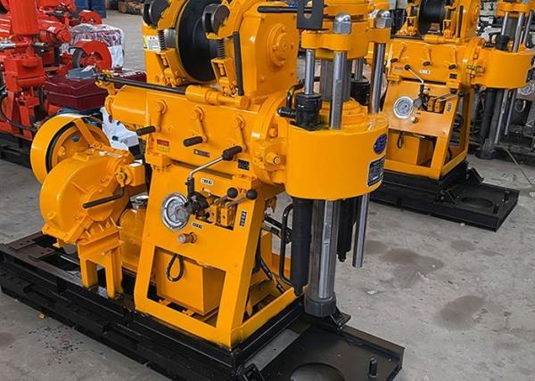 High Drilling Efficiency 75mm Core Geotechincal Water Well Drilling Rig Machine