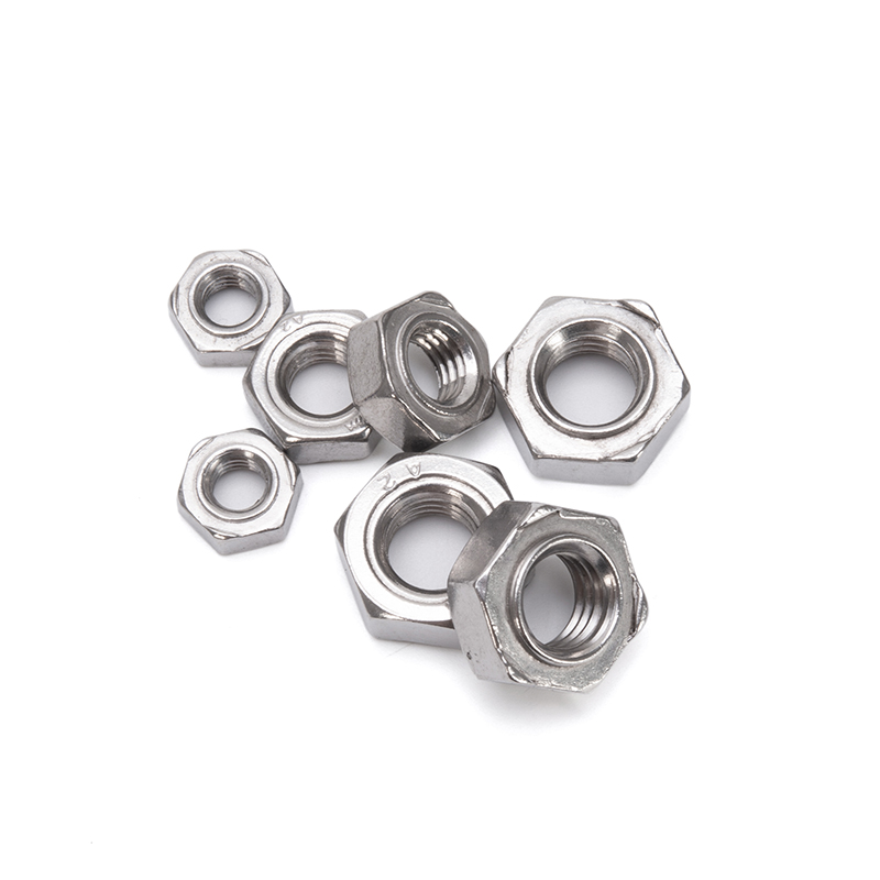 Stainless Steel 201/304/316 Zinc and Wax Finish Hex Nuts M4 M8 M12 for Heavy Duty Mining Applications