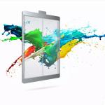 Wifi 4G Outdoor Transparent Led Screen Poster for Retail Store
