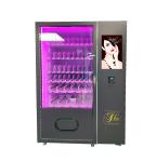 Shopping Mall Beauty 22'' Touch Screen Nail Eyelash Vending Machine with Coin
