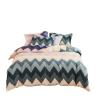 Buy cheap White 4 Piece 100% Cotton Quilt Bedding Set Customized Color Comforter Bed Sheet from wholesalers