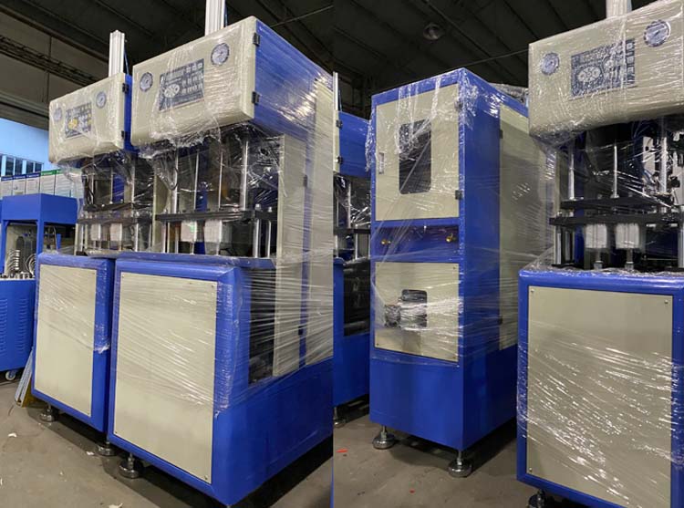 400mm Neck Diameter Blowing Moulding Machine for 5L Hollow Part Volume Production