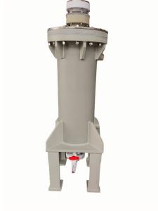 Quality Industrial Grade Plastic Heat Exchanger Manufacturers Erosion Resistant wholesale