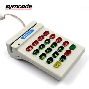 Quality USB Card Skimmer Magnetic Stripe Reader 76 Record Characters For Supermarket wholesale