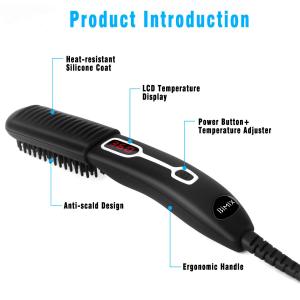 Quality Dual Voltage 110-240V Electric Beard Straightening Comb wholesale