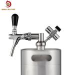 FDA 304 Stainless Steel Beer Dispenser For Italian Tap