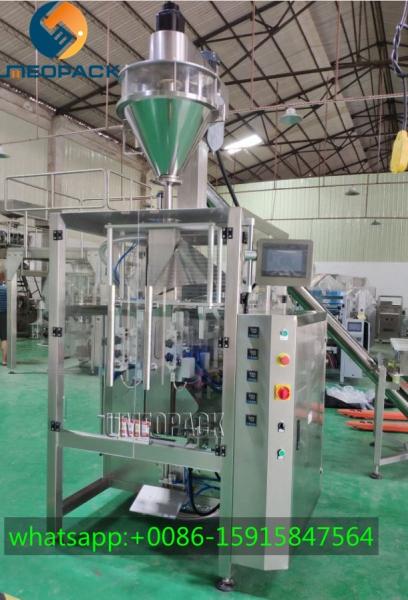 UMEOPACK 1kg stand up pouch plastic bag milk powder small sachets filling and