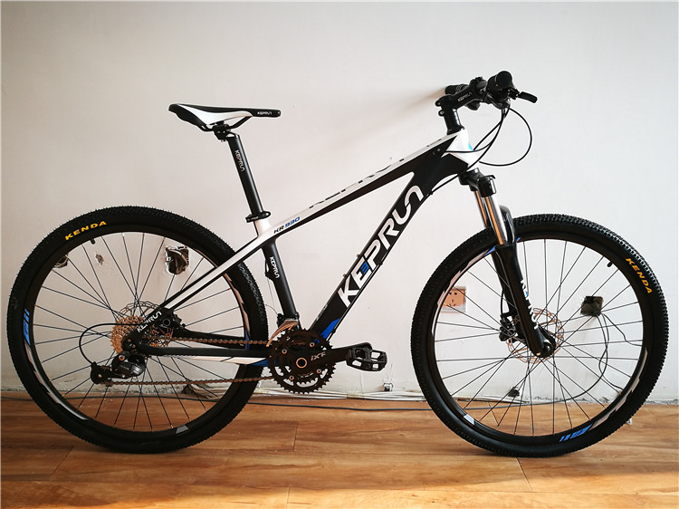 Made in China Tianjin factory 26" 17 inch Specially hot sale carbon fiber mountain bicycle/MTB for exercise