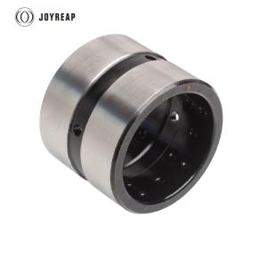 Quality OEM 20CrMo Hardened Steel Sleeve Bushings Bearing Oil Grease Lubricating wholesale