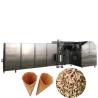 Buy cheap Snack Food Factory Automatic Rolled Sugar Cone Making Machine from wholesalers
