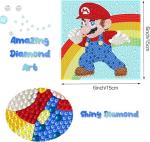 Customized DIY Diamond Painting Kits For Kids , 5d Diamond Painting Art Kits