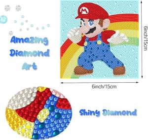 Quality Customized DIY Diamond Painting Kits For Kids , 5d Diamond Painting Art Kits wholesale