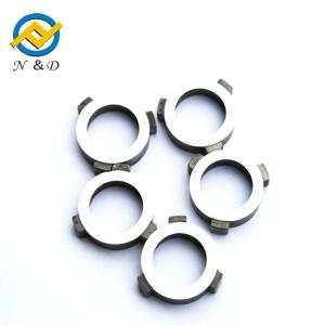 Quality YG6/8/10/13/15 Customizable Tungsten Carbide Seal Rings Wear Parts wholesale