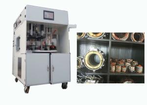 Quality Fan / Pump Motor stator Automatic Stator Winding Machine Four-station Turntable wholesale