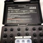 Dental Restoration Tooth Color Composite Color Kit High Strength Light Curing