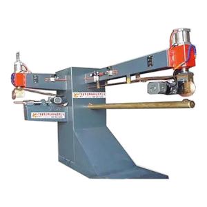 China Solar water heaters Double head straight seam welding machine on sale