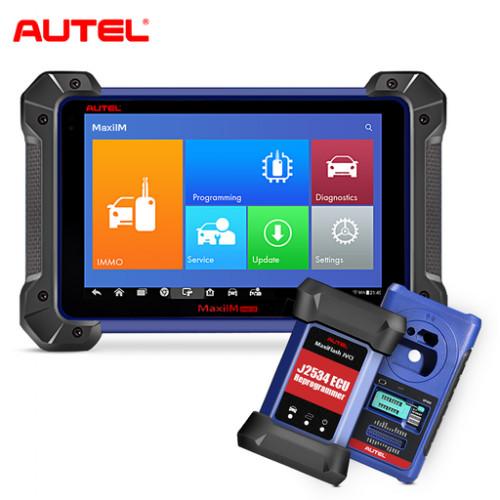 Original Autel Diagnostic Tool MaxiIM IM608 Support Diagnostic IMMO and Key