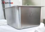 6.5kw Snack Food Stainless Steel Electric Fryer With Foam Inside