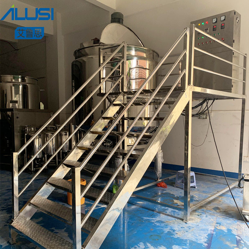 5000L Detergent Shampoo Liquid Soap Making Machine Mixer Blending Production Line