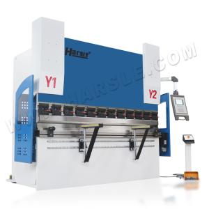Quality WE67K 63T2500 CNC hydraulic sheet metal bending machine press brake wholesale