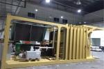 Post Harvested Vacuum Cooling Machine Fast Pre Cooling 4 Pallets For Leafy