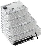 SUOCO 8 MEDIUM VACUUM STORAGE BAGS, SPACE SAVER BAGS WITH TRAVEL HAND PUMP,