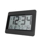 Electronic Movement Jumbo Digital Wall Clock Temperature Indoor Outdoor Led
