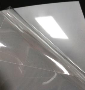 Quality Transparents 120g Liner Glossy Printable Vinyl Wrap Sticker Self Adhesive wholesale