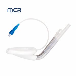 Quality Double Lumen Laryngeal Mask Airway With Soft Silicone Cuff wholesale