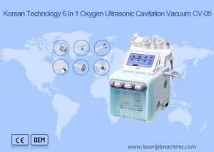 Quality Mini Hydra Microdermabrasion Oxygen Facial Whitening Machine wholesale