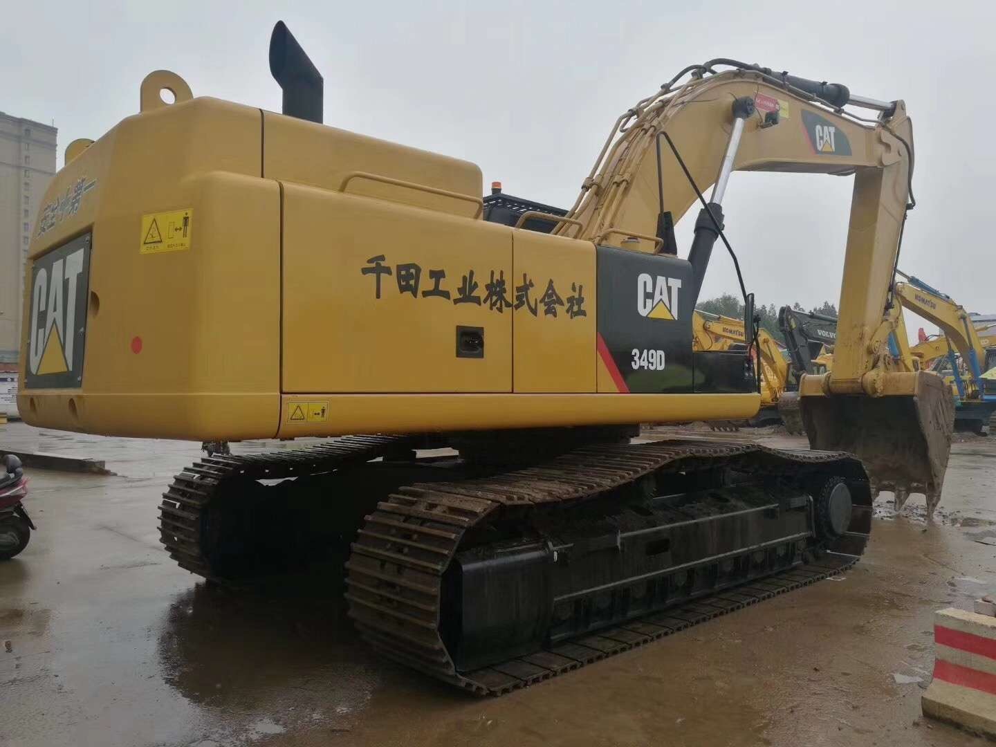 2018 Residential Excavator Used 50 Ton Mining Large Crawler Excavator Cat349D