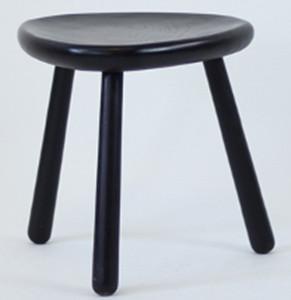 Quality North Europe style household solid ashwood leisure stool furniture wholesale