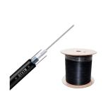 Outdoor Armoured Fiber Optic Cable G652D 4/6/8/12 Cores Center Loose Tube Duct